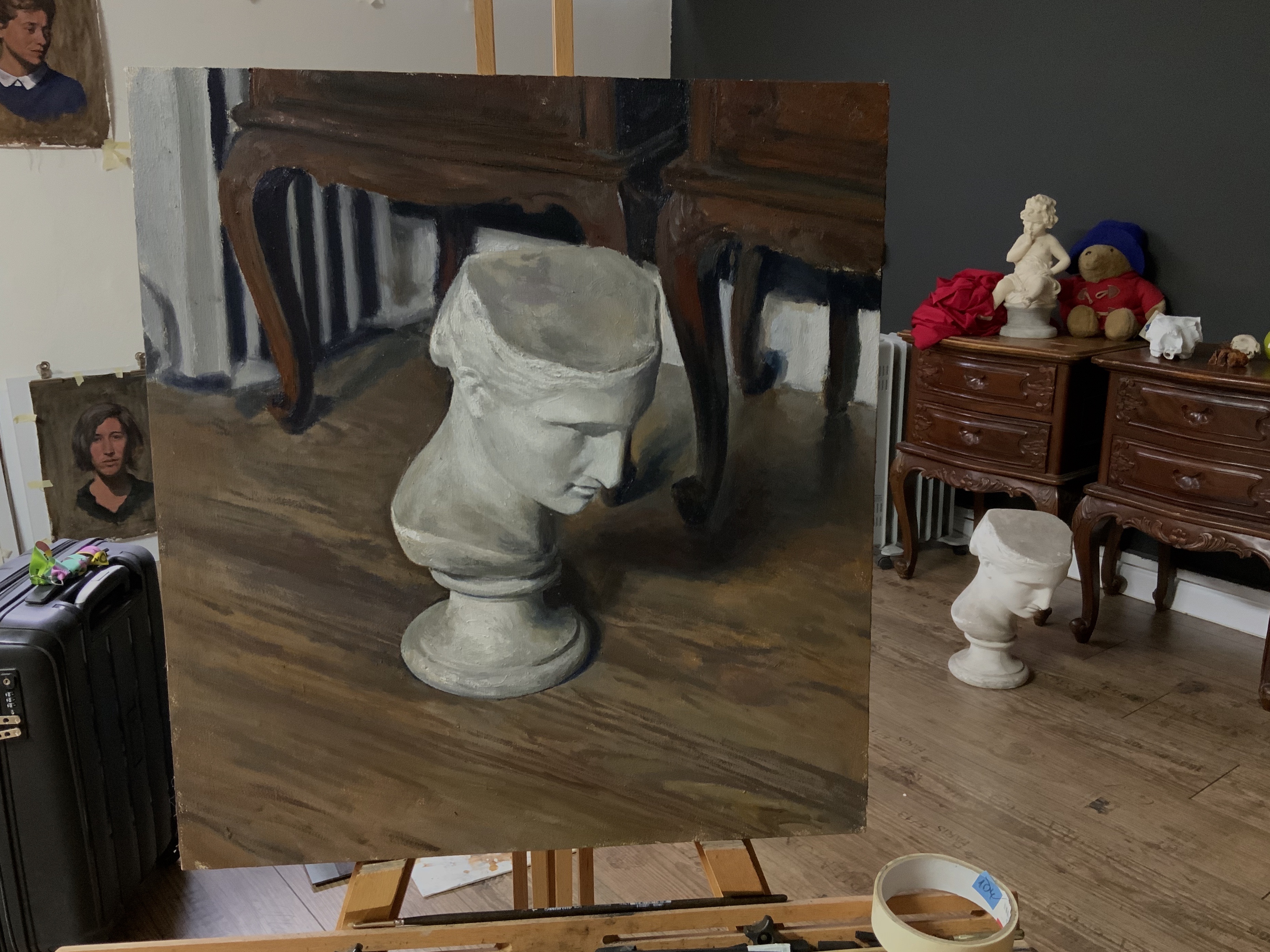 Painting by Mark Glezin 10