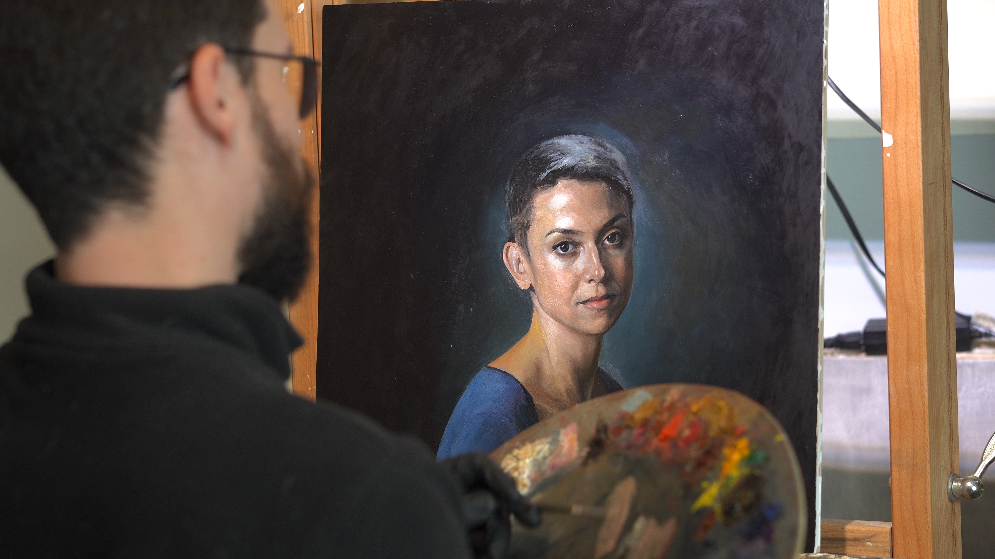 Painting by Mark Glezin 11