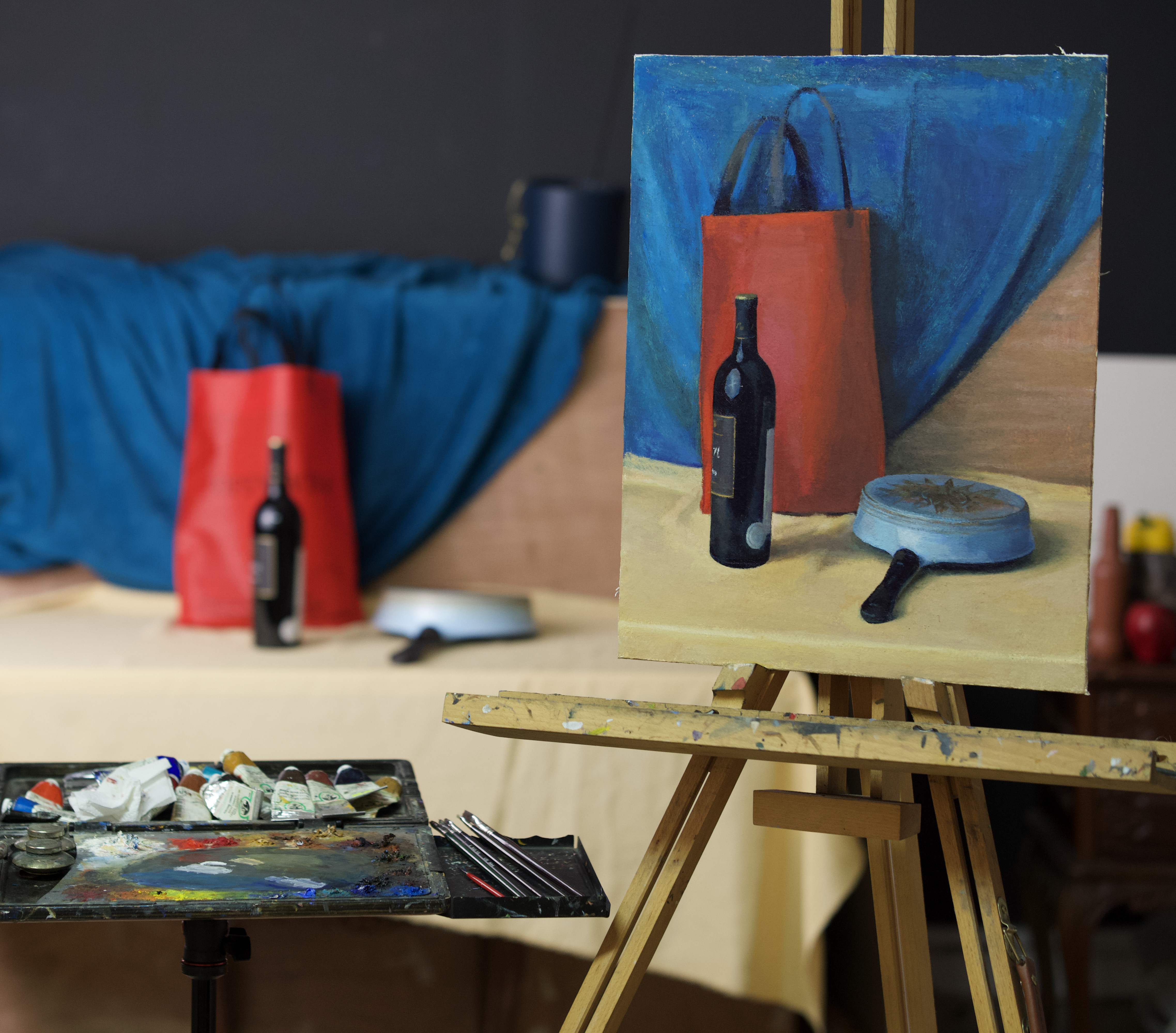 Painting by Mark Glezin 3