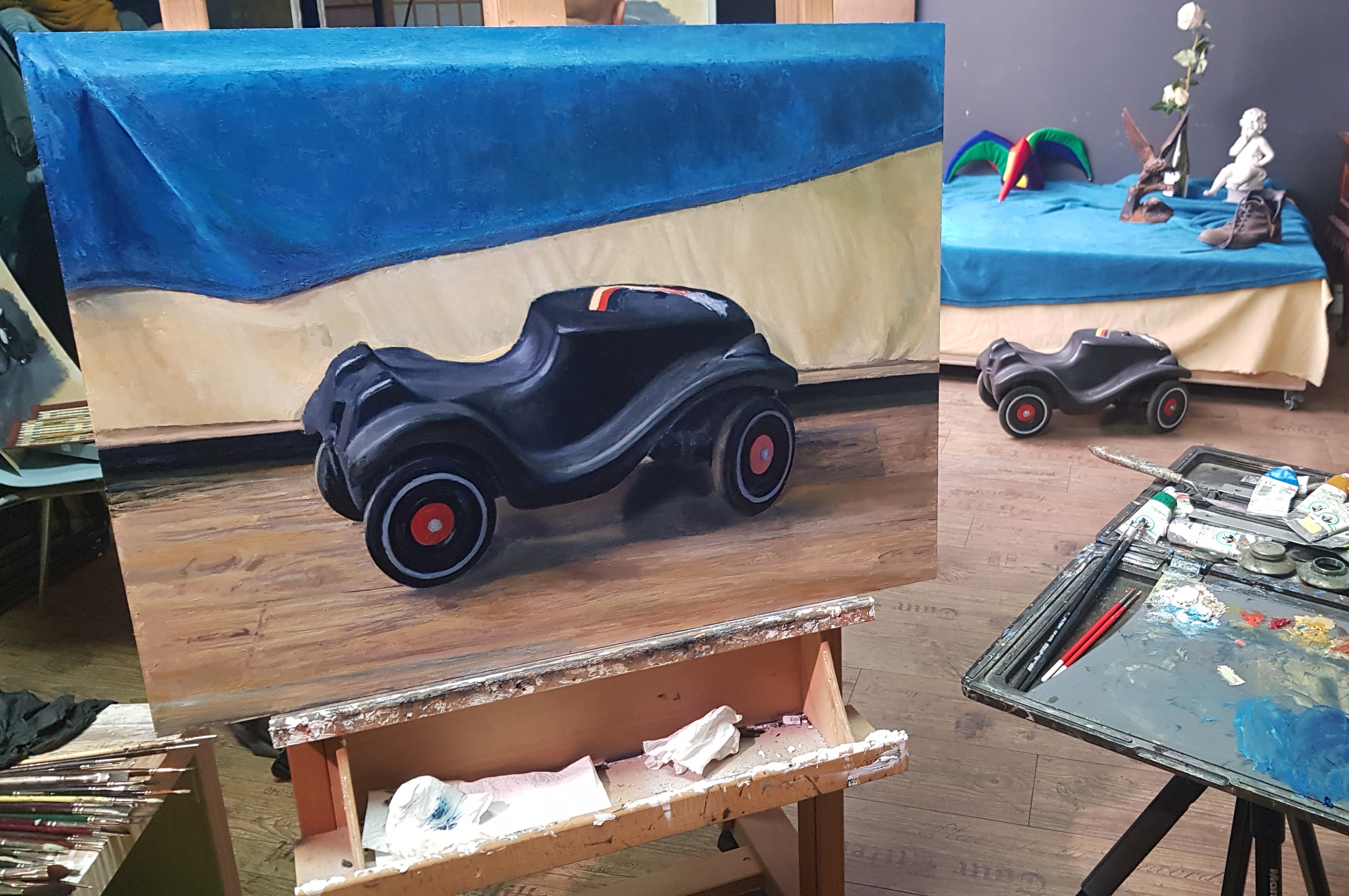 Painting by Mark Glezin 4