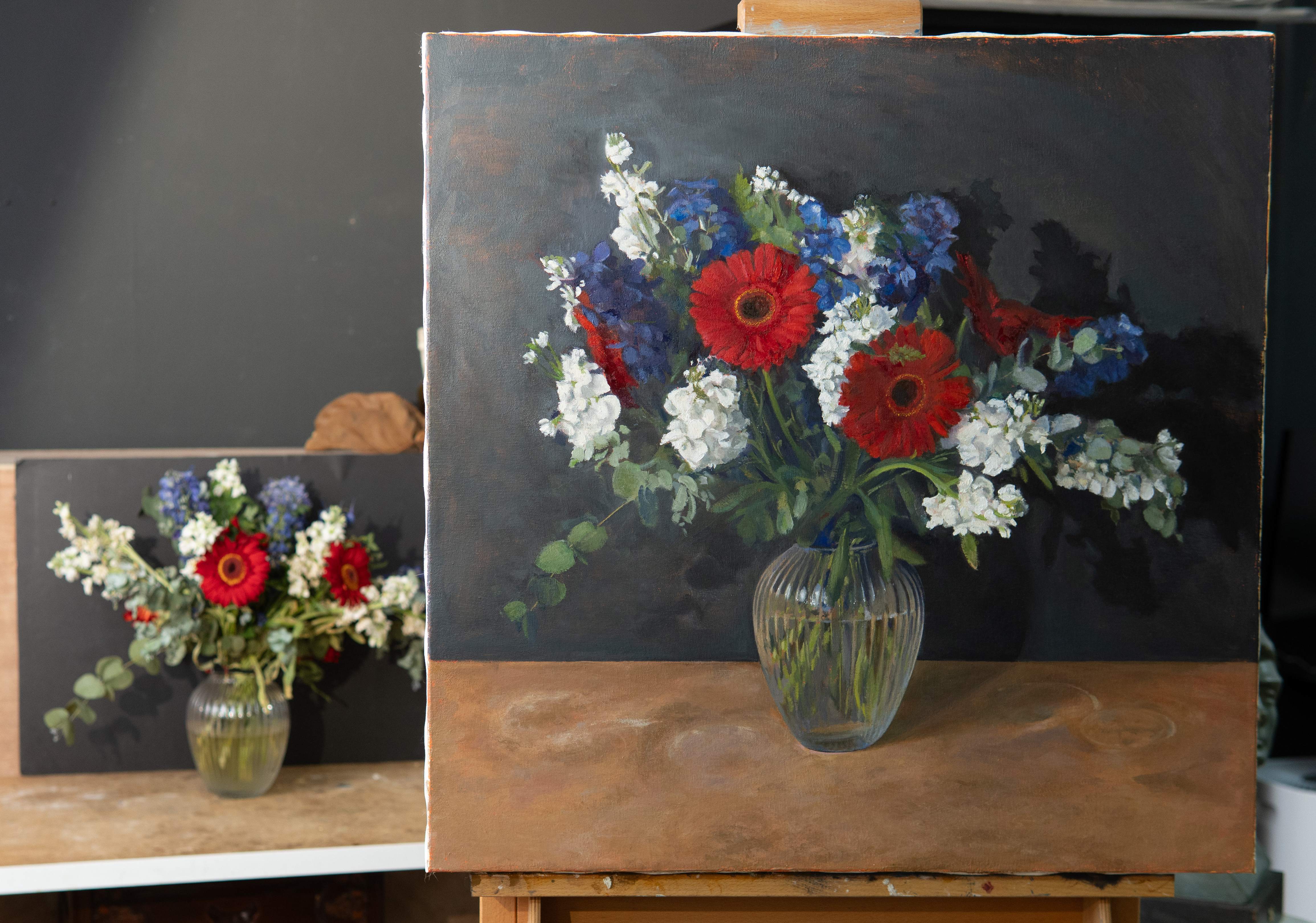 Painting by Mark Glezin 5