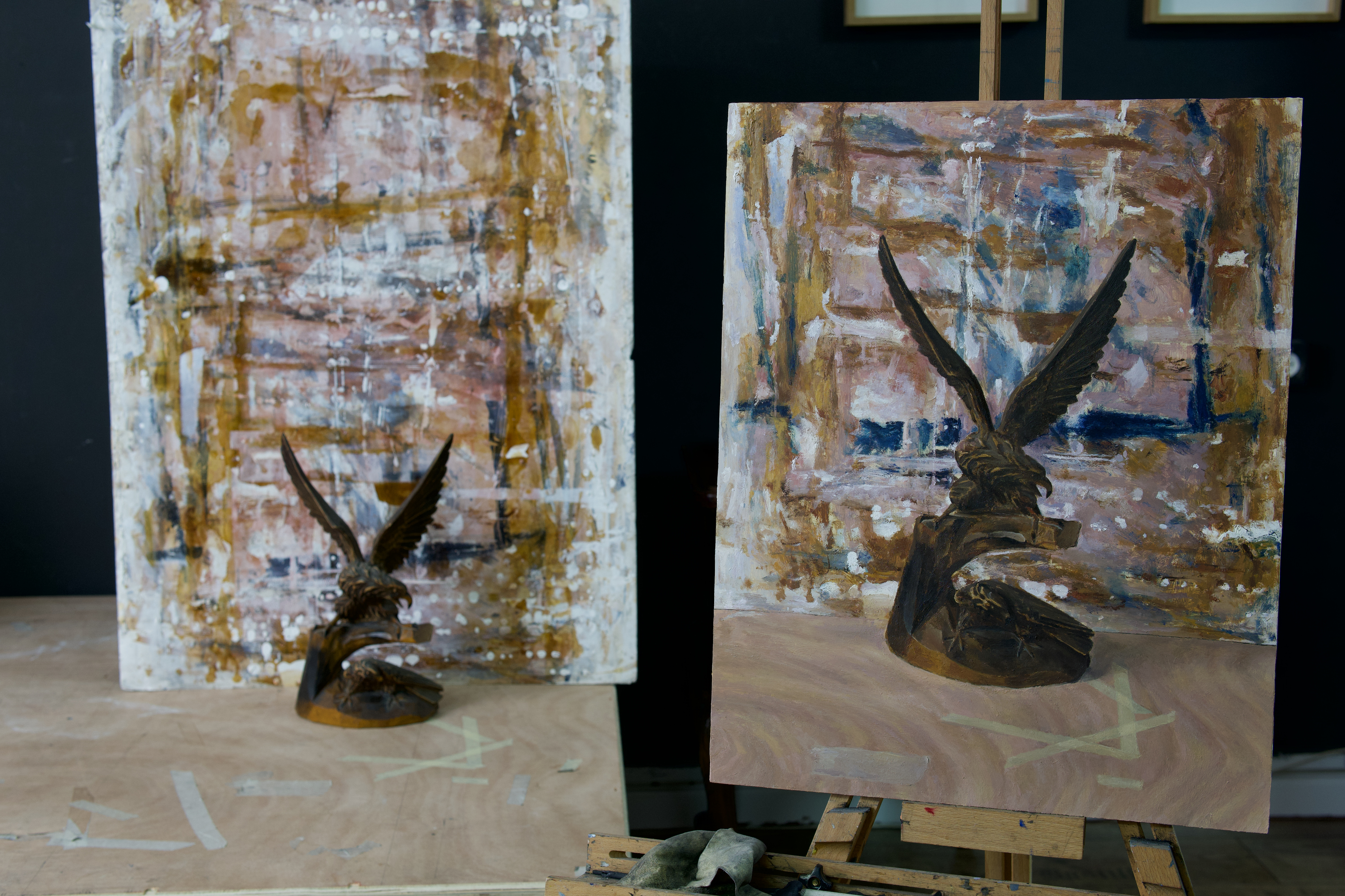 Painting by Mark Glezin 9